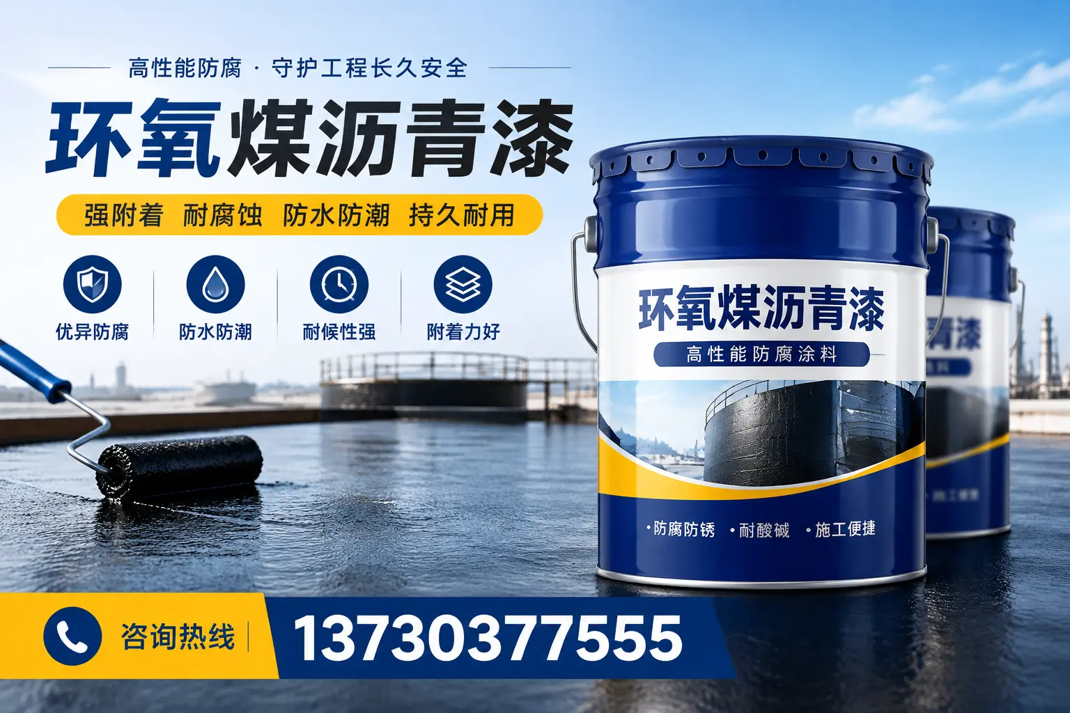 如何判断环氧煤沥青漆的质量？北京消费者指南